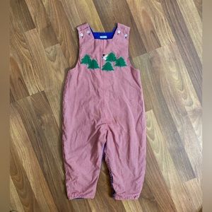 Bailey Boys Longall Jon Jon Christmas Holiday 12 18 months Reversible